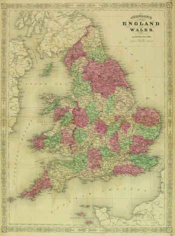 England & Wales Map, 1868-main-9359K