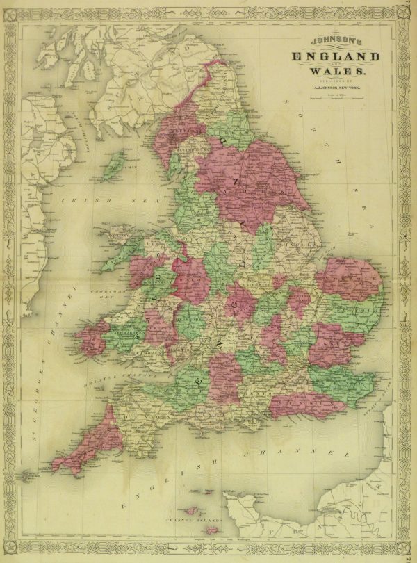 England & Wales Map, 1868-main-9359K