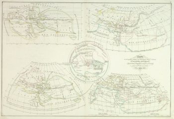 Ancient Greek Geography Map, 1838-main-9368K