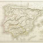 Map of Ancient Spain, 1838-main-9401K