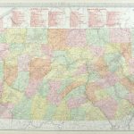 Pennsylvania Railroads Map, 1906-main-9460K