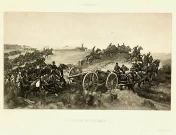 Engraving - Infantry Maneuvers, 1888-main-K4970