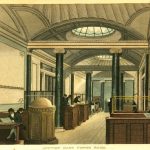 English Coffee Shop Engraving, Circa 1811-main-K4982