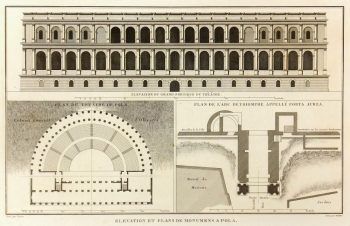 Roman Arena Print, Circa 1790-main-K5004