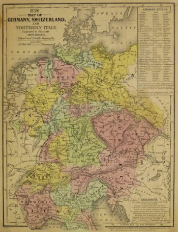 Vintage Germany & Switzerland,1840-main-KB1675