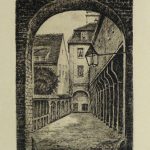 tching - The Alley, Circa 1930-main-10751M