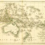 Australia & Polynesia Map, 1838-main-8076k