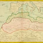 North Africa Map, 1767-main-8286K