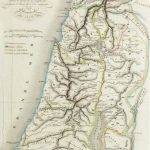 Holy Land Map, 1838-detail-9482K