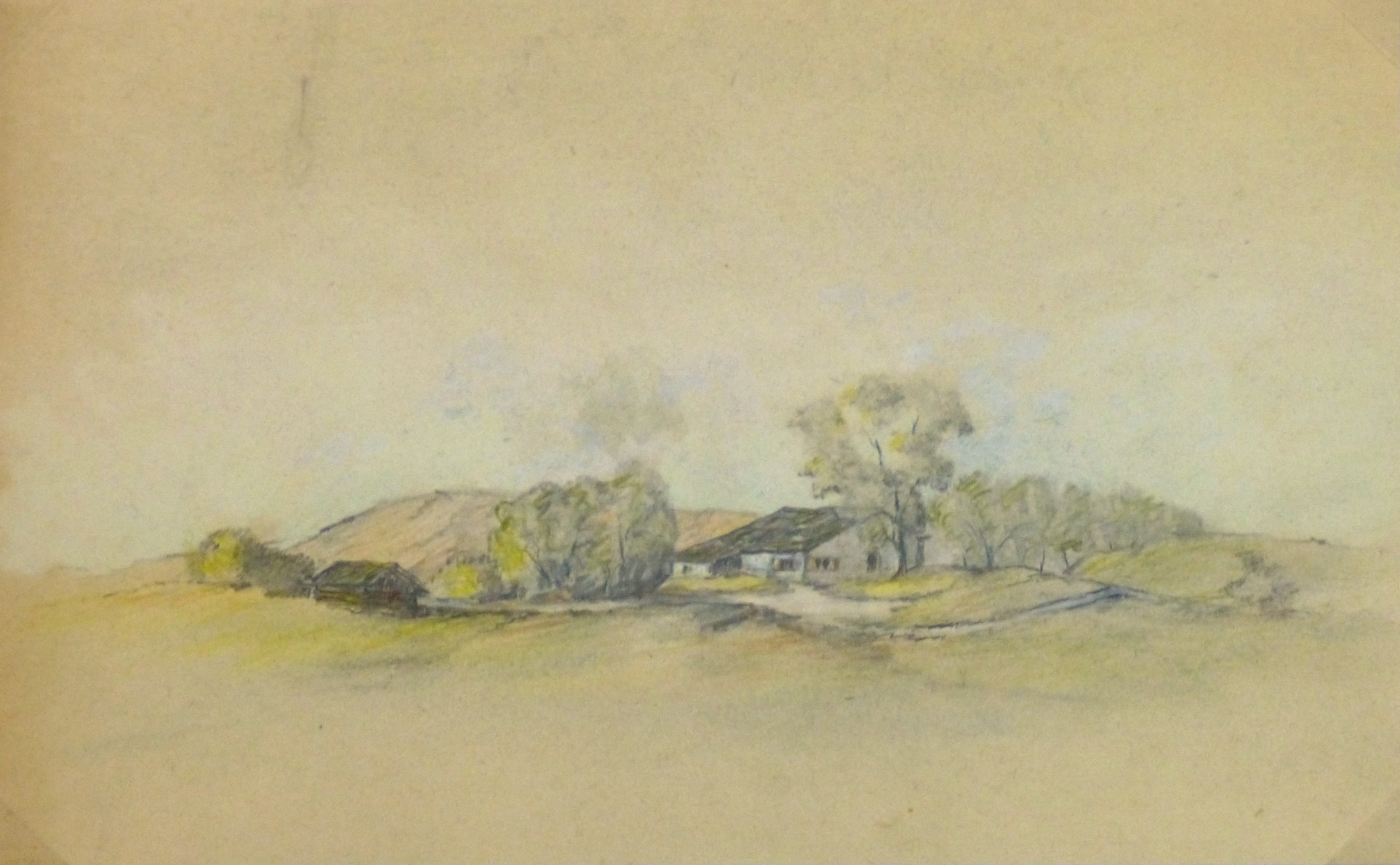 Country Drawing, Circa 1910-main-kla1721
