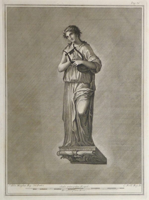 Classical Engraving, Circa 1770-main-kla2621