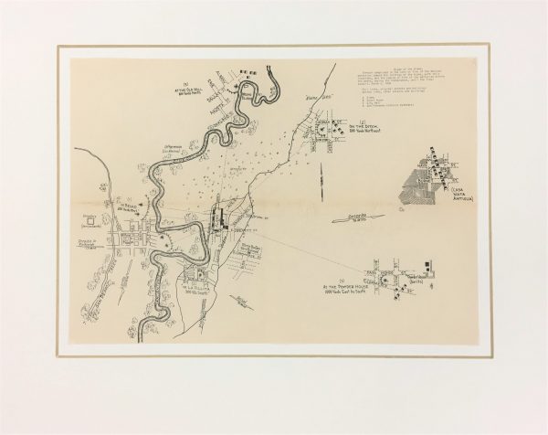 The Siege of the Alamo, Texas Revolution Military Map, 1938 - Image 2