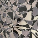 Abstract Modern "Vitrales" - Signed F, 2020