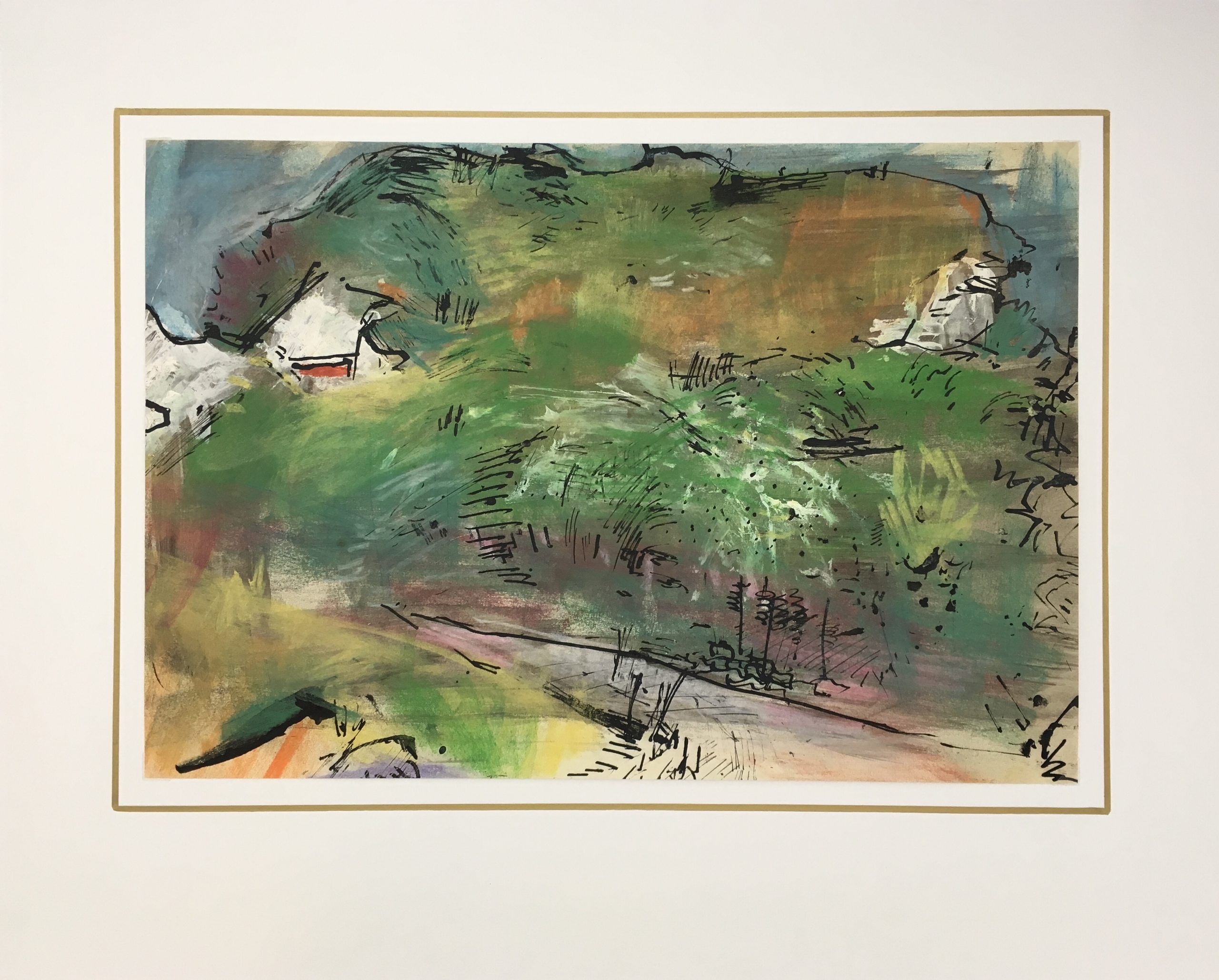 England South Coast, Modern Landscape - Robert Kitts, c.1950 - Image 2