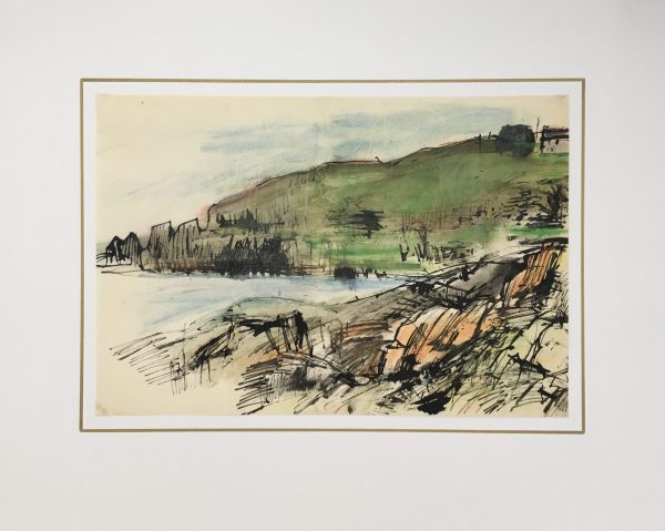 England South Coast, Modern Landscape - Robert Kitts, c.1950 - Image 2
