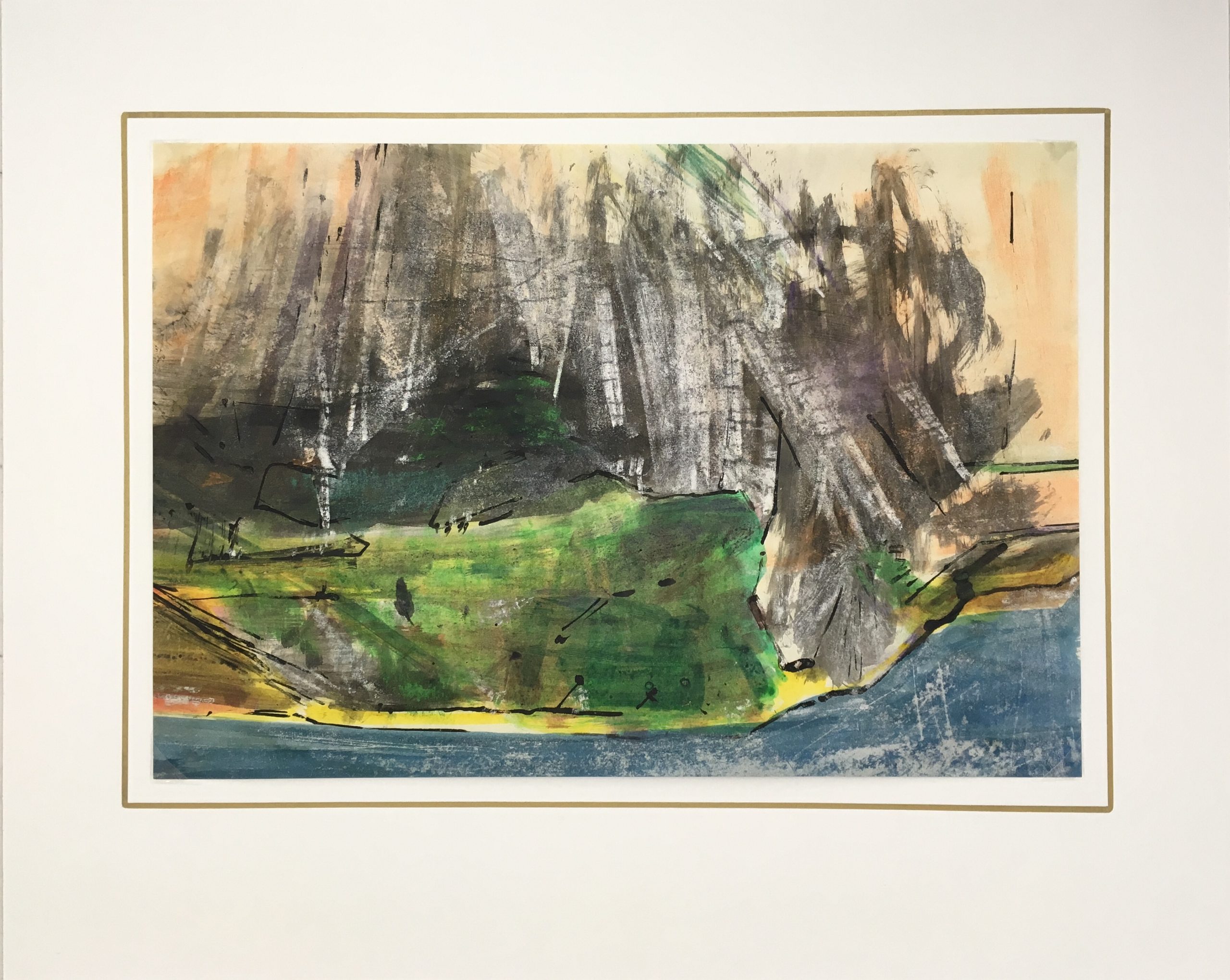 England South Coast, Modern Landscape - Robert Kitts, c.1950 - Image 2