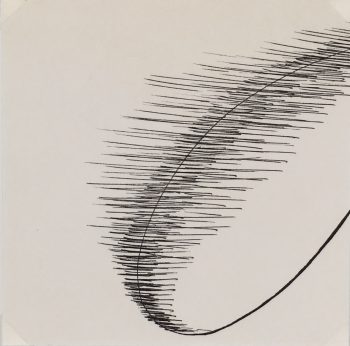 Modern French Pen and Ink - Modern Sketch, 2000s