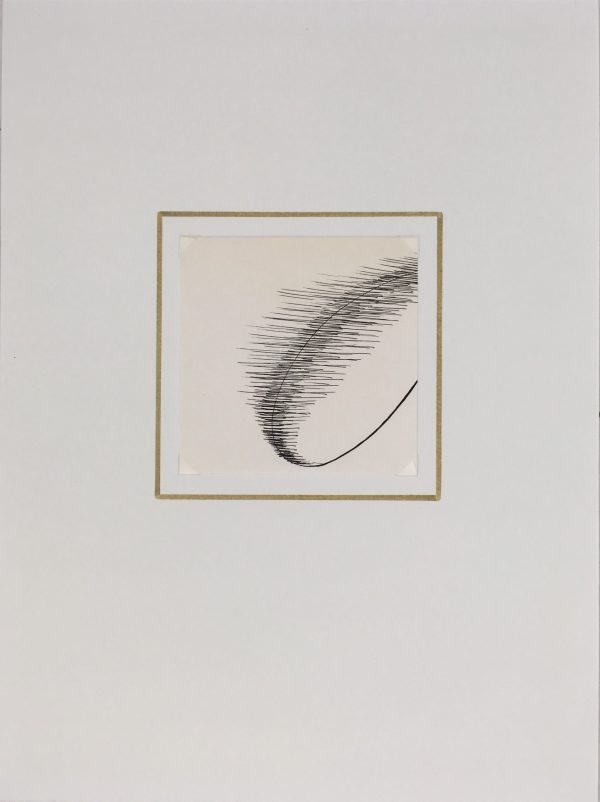 Modern French Pen and Ink - Modern Sketch, 2000s - Image 2