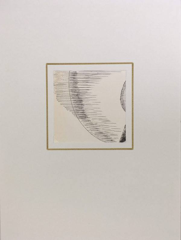 Modern French Pen and Ink - Modern Sketch, 2000s - Image 2