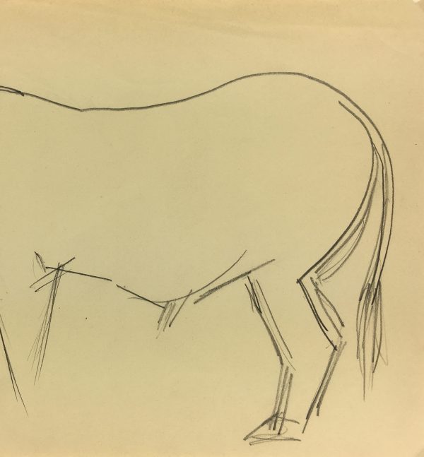 Animals Original Art - Bulls, French, 2000s