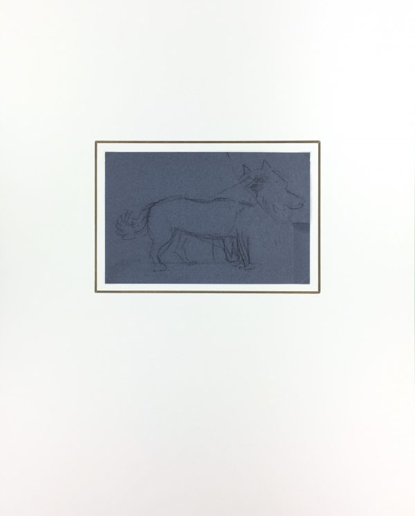 Animals Original Art - Dog, Giselle halff, 1959