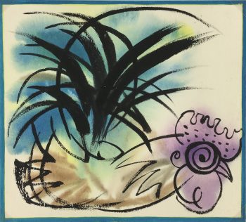 Animals Original Art - Cockerel, Tian Gong, 2012