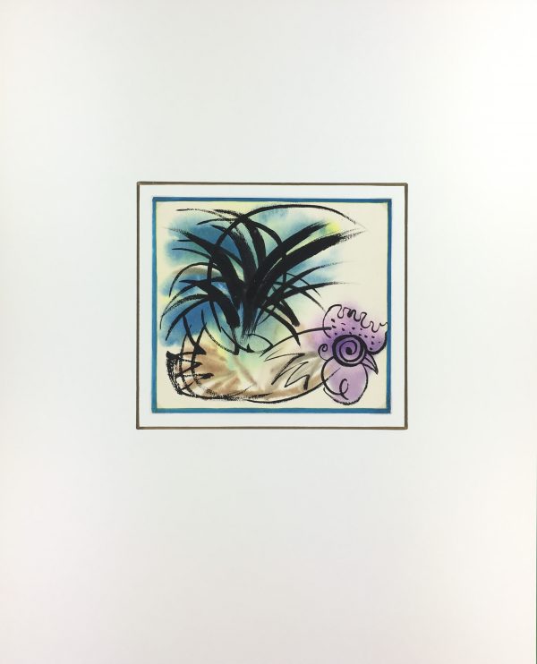 Animals Original Art - Cockerel, Tian Gong, 2012