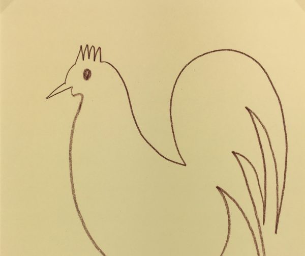Animals Original Art - Rooster, Spe, 2011