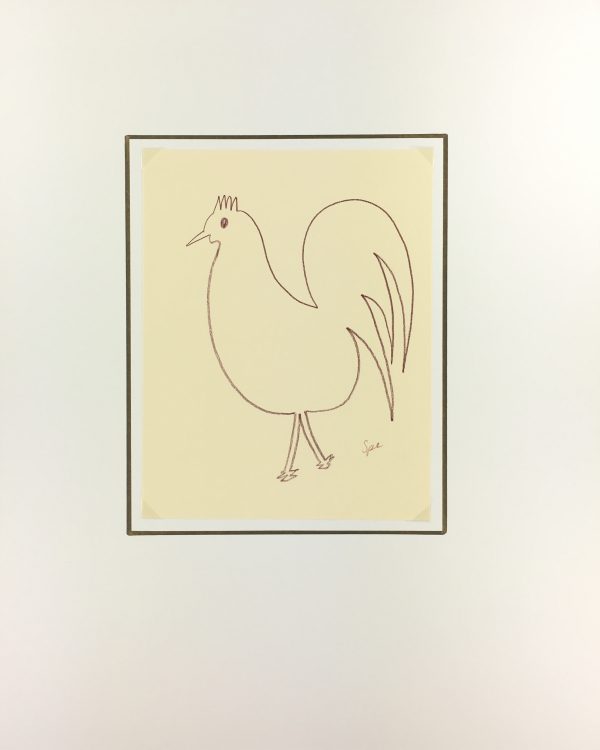 Animals Original Art - Rooster, Spe, 2011