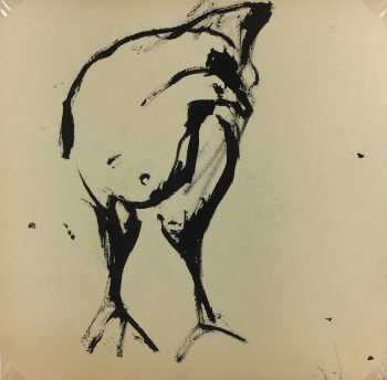 Animals Original Art - Chicken, Kei Mitsuuchi, 1990