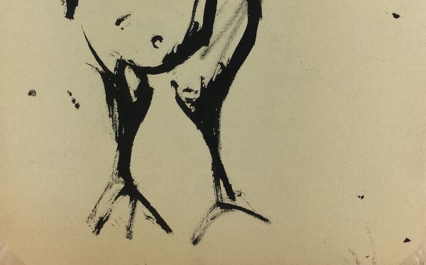 Animals Original Art - Chicken, Kei Mitsuuchi, 1990