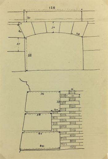 Architecture Original Art - Paris Architecture, French, c.1960