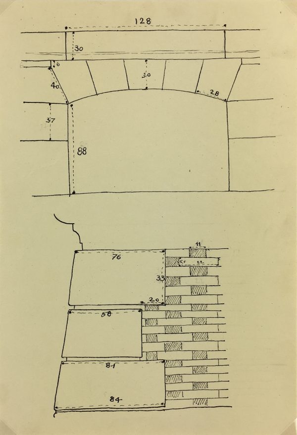 Architecture Original Art - Paris Architecture, French, c.1960
