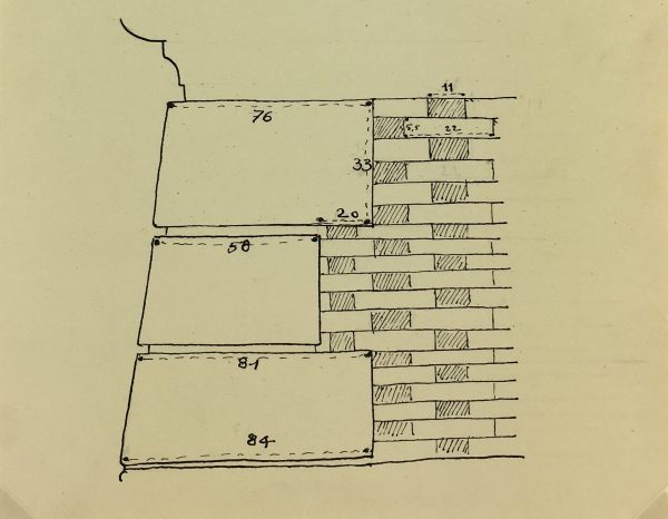 Architecture Original Art - Paris Architecture, French, c.1960