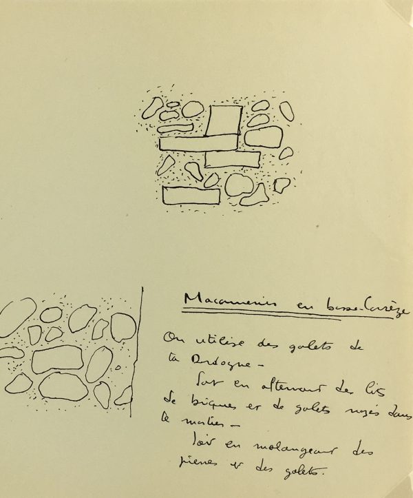 Architecture Original Art - Paris Architecture, French, c.1960