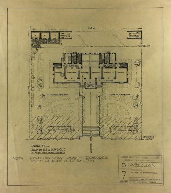 Architecture Original Art - Architectural, Paris, 1929