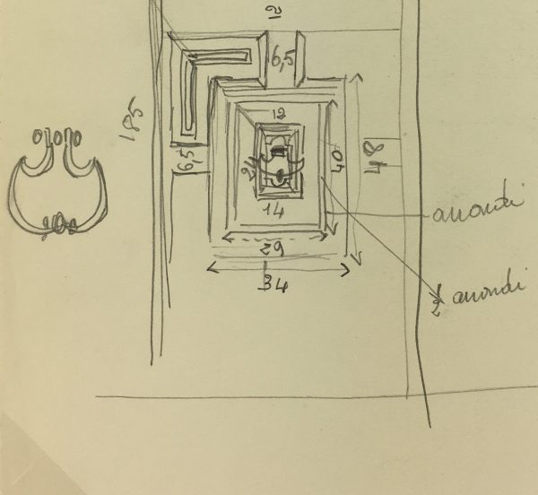 Architecture Original Art - Interior Decor, Maurice Porte, c.1990