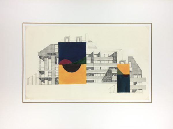 Architecture Original Art - Pen/Ink - Modern, 2005