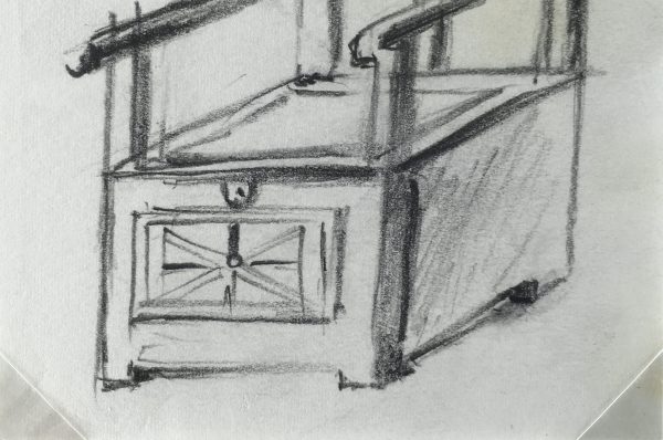 Architecture Original Art - Furniture, Jane Courtel, 1970