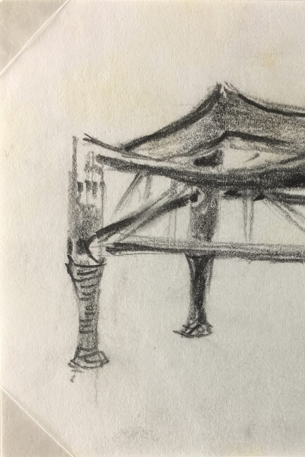 Architecture Original Art - Furniture, Jane Courtel, 1970