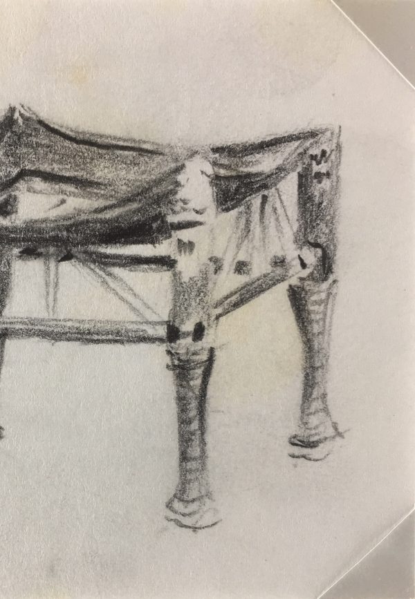Architecture Original Art - Furniture, Jane Courtel, 1970