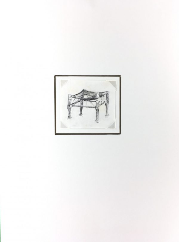 Architecture Original Art - Furniture, Jane Courtel, 1970