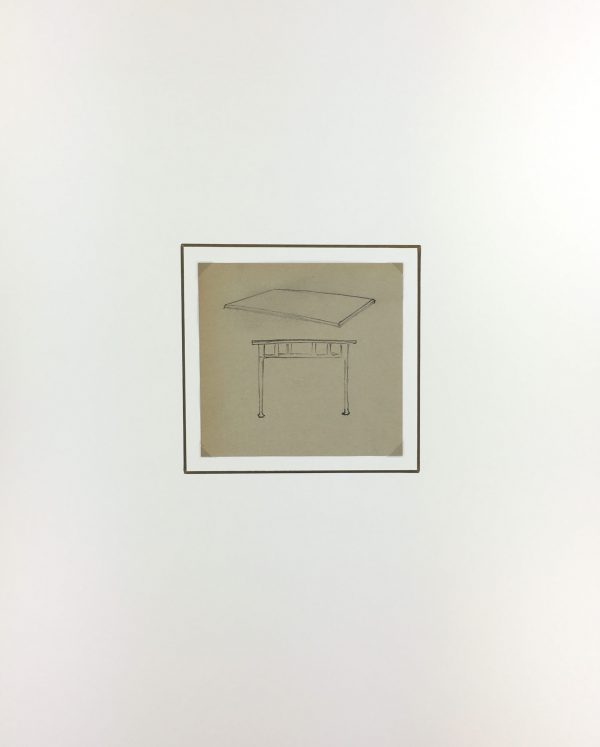 Architecture Original Art - Table, Germaine Barbier, c.1915