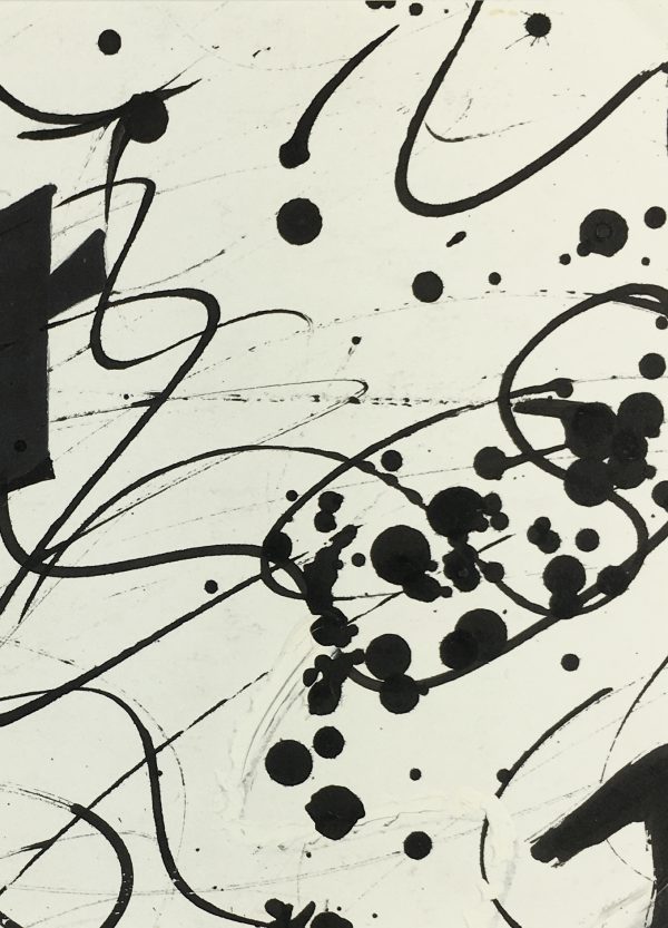 Black & White Modern Original Art - Numerical, Modern, 2000s