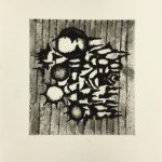 Black & White Modern Original Art - Otherworldly, Grangié, French, c.1960