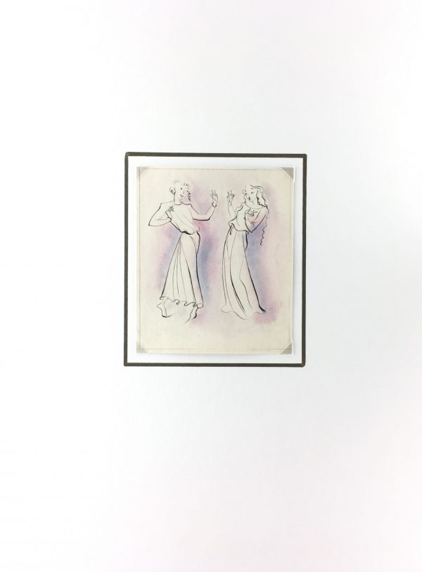 Dance Original Art - Dance, Belgium, c.1930