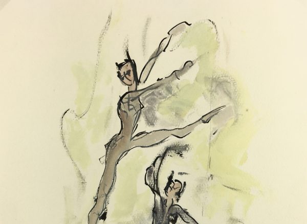 Dance Original Art - Danseurs, Hozamme, c.1950