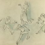 Dance Original Art - Dance, Belgium, c.1930