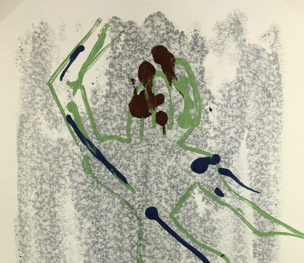 Dance Original Art - Dancer, Michel de Diferi, 1981