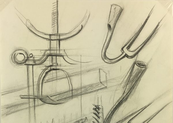 Drawings Original Art - Drawing - Tools, c.1970